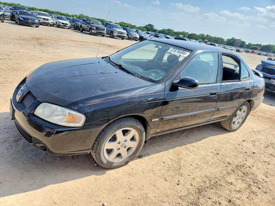 57676586 :رقم المزاد ، 3N1CB51D46L575819 vin ، 2006 Nissan Sentra مزاد بيع