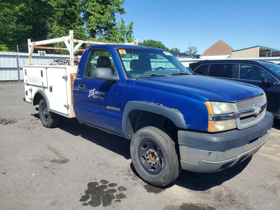 55818866 :رقم المزاد ، 1GBHC24U14E379963 vin ، 2004 Chevrolet Silverado مزاد بيع