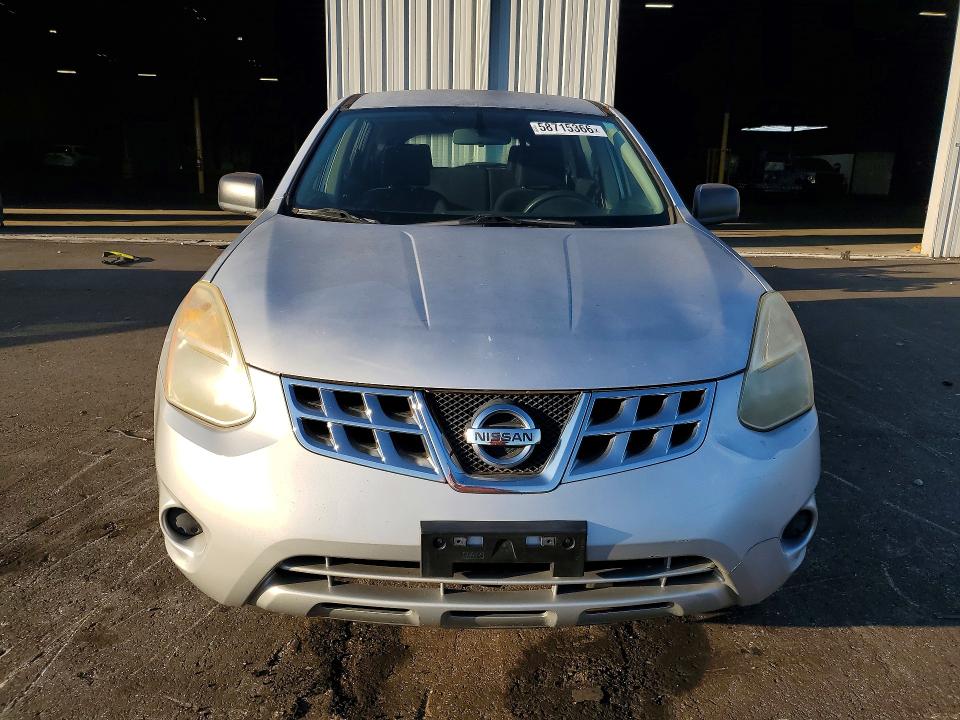 2011 Nissan Rogue მანქანა იყიდება აუქციონზე, vin: JN8AS5MV4BW681236, აუქციონის ნომერი: 58715366