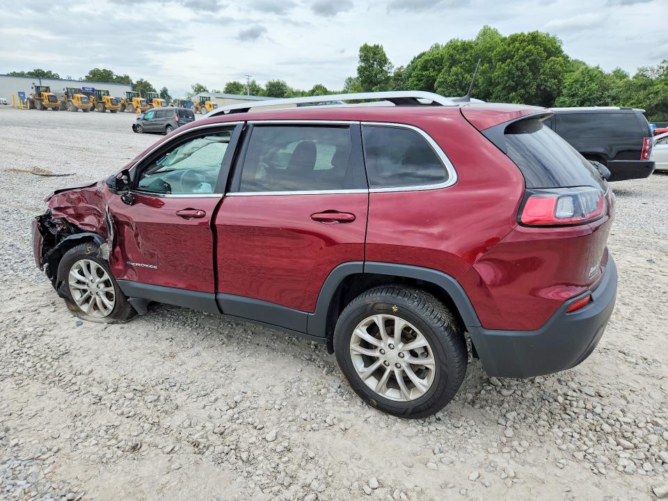 57777636 :رقم المزاد ، 1C4PJLCBXKD248682 vin ، 2019 Jeep Cherokee مزاد بيع
