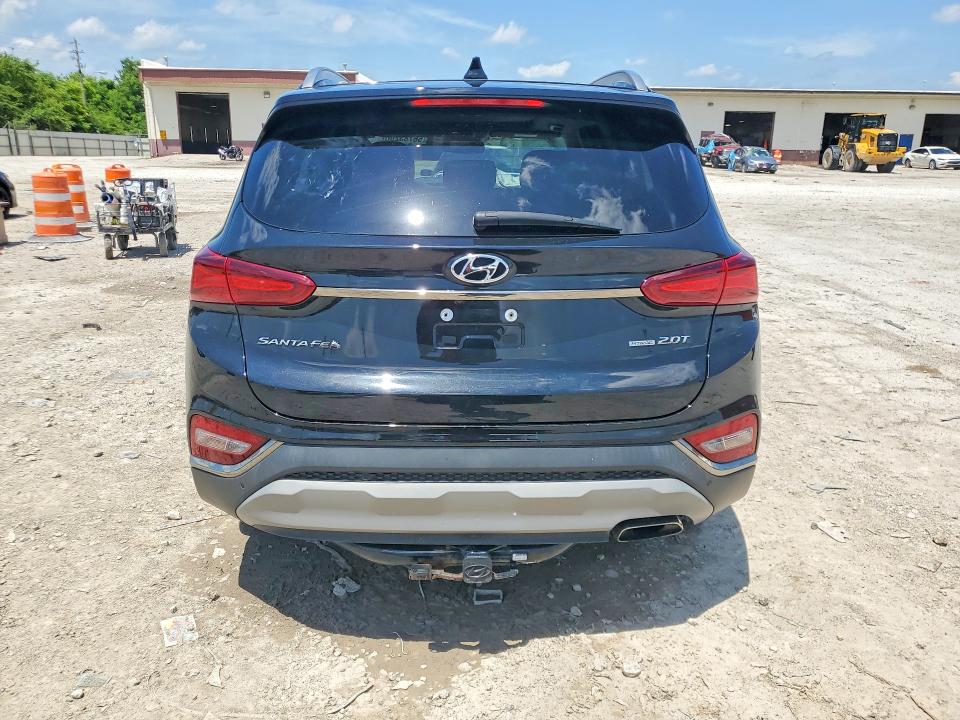 2020 Hyundai Santa Fe მანქანა იყიდება აუქციონზე, vin: 5NMS5CAA7LH224602, აუქციონის ნომერი: 56783206