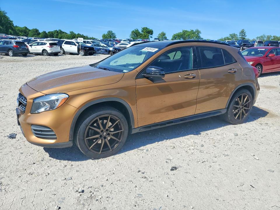 2018 Mercedes-benz Gla მანქანა იყიდება აუქციონზე, vin: WDCTG4GB8JJ476235, აუქციონის ნომერი: 56405456
