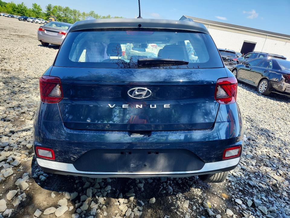 Продаж на аукціоні авто 2025 Hyundai Venue, vin: KMHRC8A36SU385562, номер лоту: 57151546