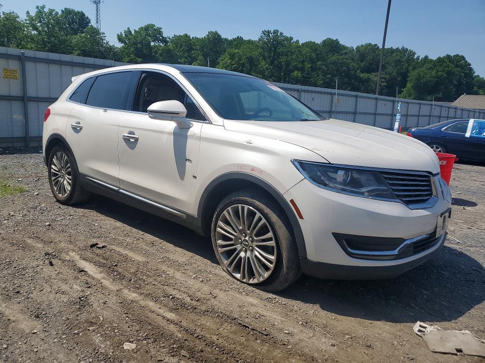 Aukcja sprzedaży 2017 Lincoln Mkx, vin: 2LMPJ8LR8HBL44030, numer aukcji: 57881736