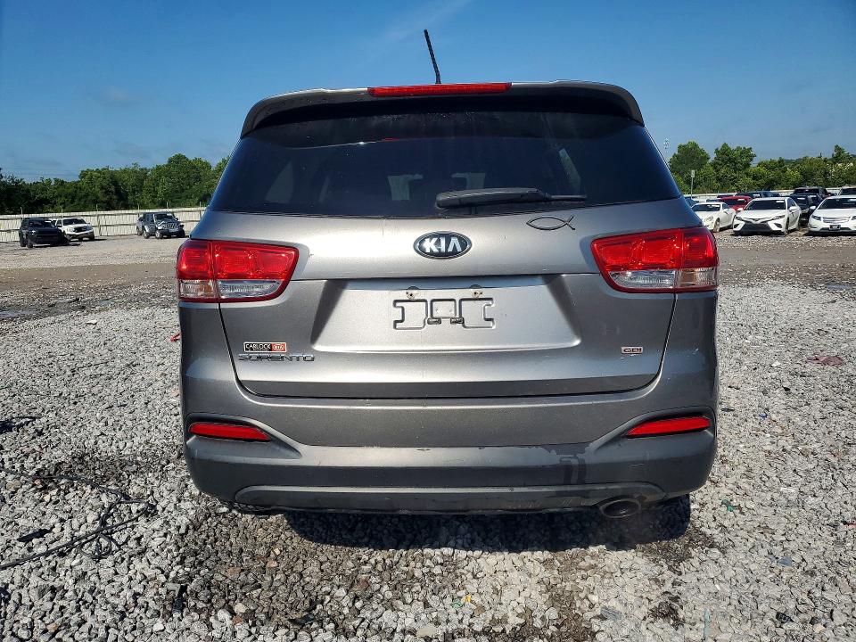 2016 Kia Sorento მანქანა იყიდება აუქციონზე, vin: 5XYPG4A39GG118885, აუქციონის ნომერი: 55348266