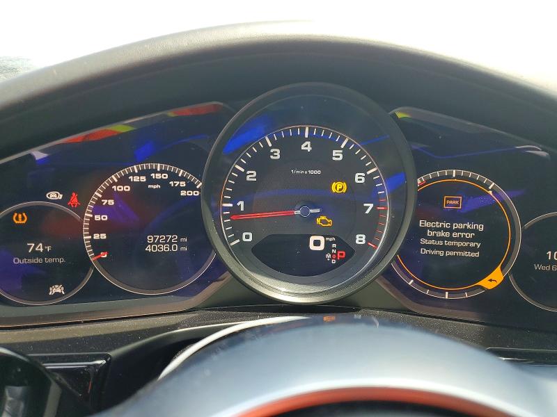 Продажа на аукционе авто 2017 Porsche Panamera, vin: WP0AB2A71HL121703, номер лота: 55924016