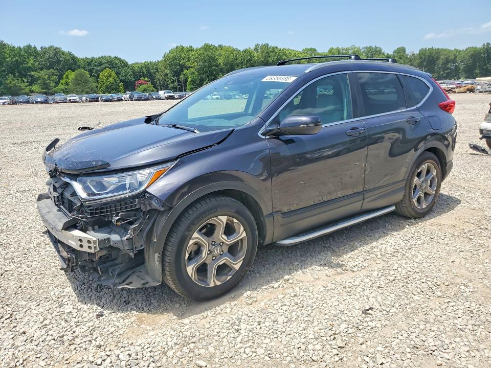 59388386 :رقم المزاد ، 7FARW1H82HE025327 vin ، 2017 Honda Cr-v مزاد بيع