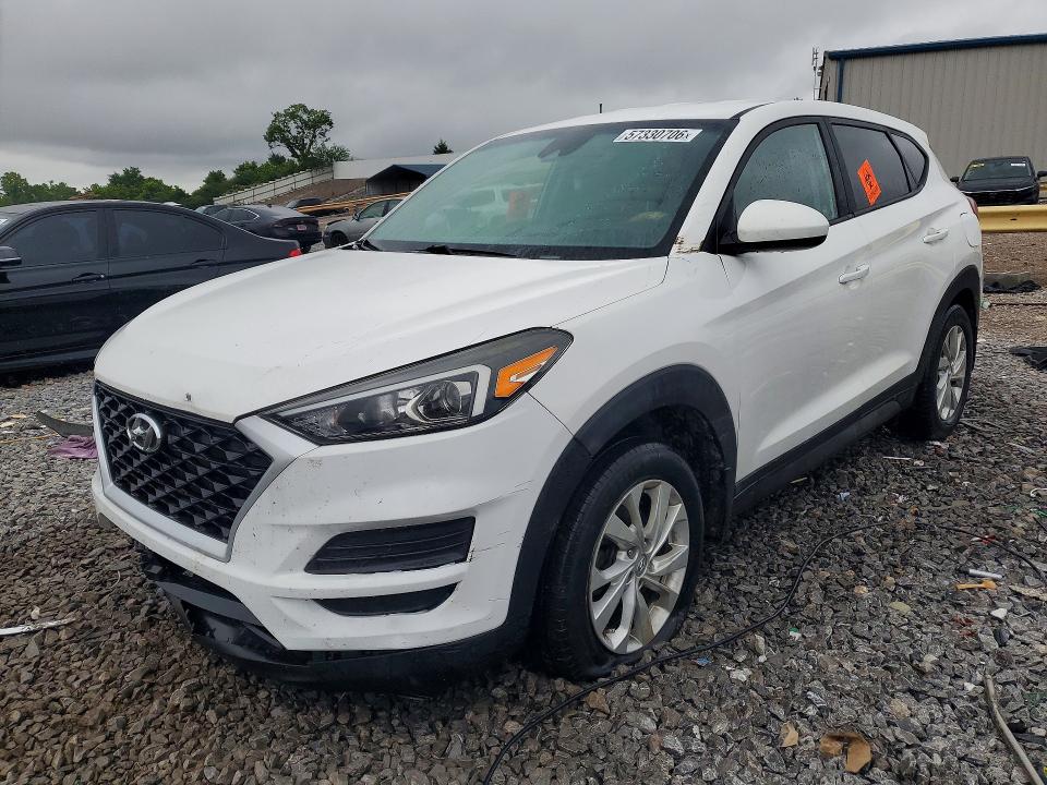 Auction sale of the 2020 Hyundai Tucson, vin: KM8J2CA4XLU166942, lot number: 57330706