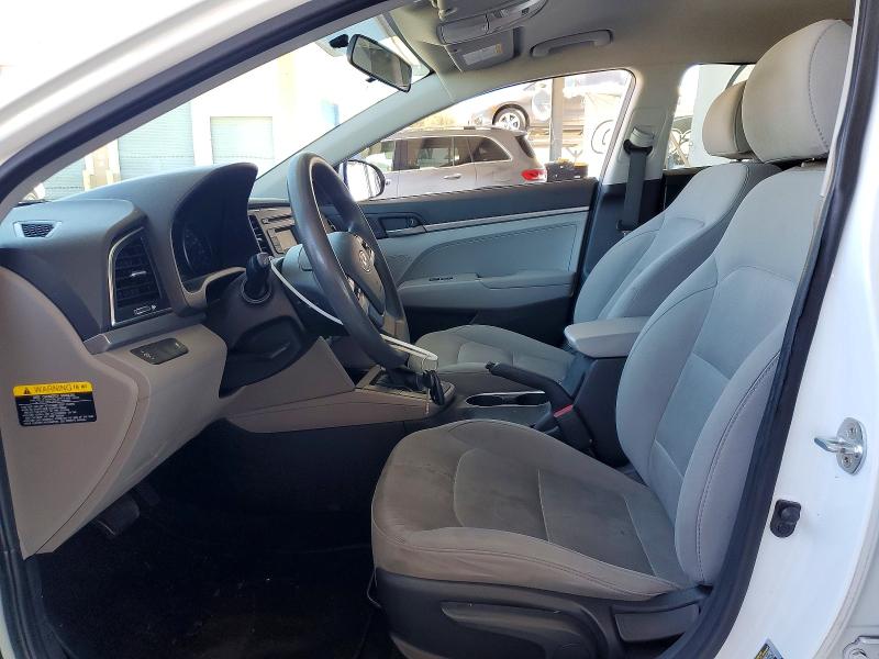 59236316 :رقم المزاد ، 5NPD74LF7HH165661 vin ، 2017 Hyundai Elantra مزاد بيع