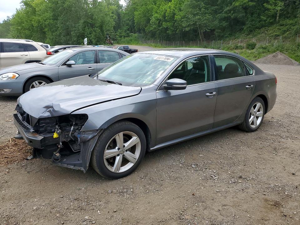 Auction sale of the 2012 Volkswagen Passat, vin: 1VWBP7A35CC079848, lot number: 58017896