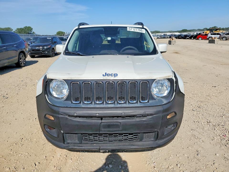 57127766 :رقم المزاد ، ZACCJBBT2GPE25804 vin ، 2016 Jeep Renegade مزاد بيع