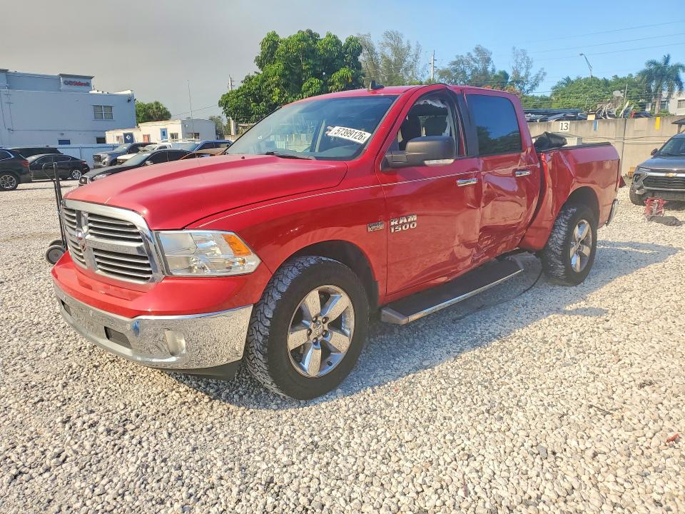 2018 Ram 1500 მანქანა იყიდება აუქციონზე, vin: 3C6RR7LT5JG198722, აუქციონის ნომერი: 57399126