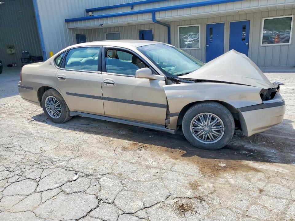 57123276 :رقم المزاد ، 2G1WF52E239261454 vin ، 2003 Chevrolet Impala مزاد بيع