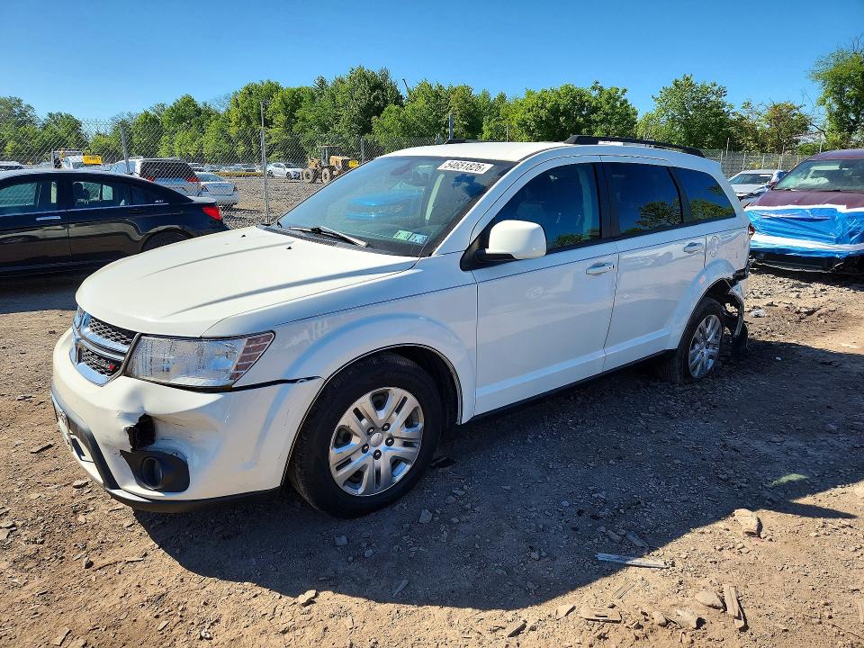 54651826 :رقم المزاد ، 3C4PDCBB1KT867450 vin ، 2019 Dodge Journey مزاد بيع