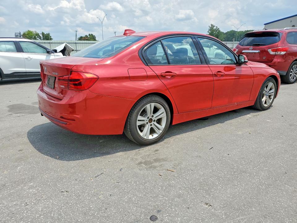 2016 Bmw 328 მანქანა იყიდება აუქციონზე, vin: WBA8E9C52GP847682, აუქციონის ნომერი: 55962606