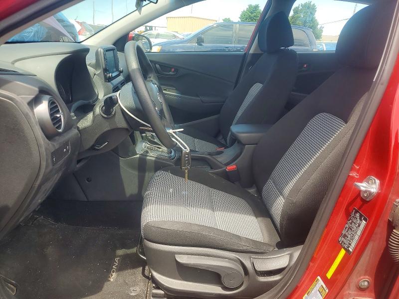 57376916 :رقم المزاد ، KM8K12AA2MU709922 vin ، 2021 Hyundai Kona مزاد بيع