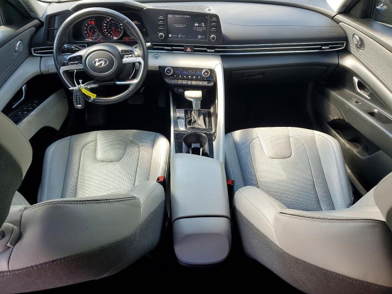 Продажа на аукционе авто 2021 Hyundai Elantra, vin: KMHLN4AG1MU097396, номер лота: 58389696