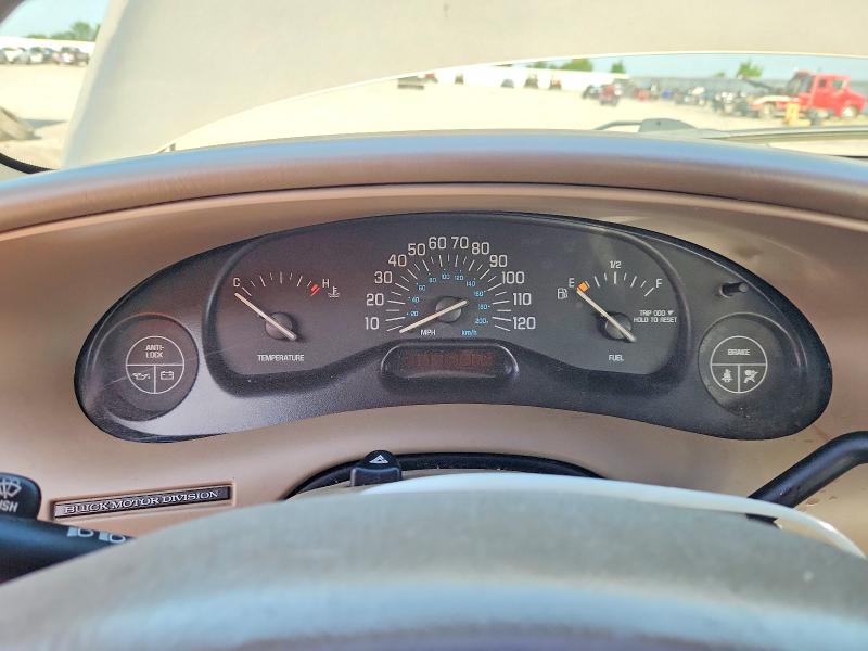 58088416 :رقم المزاد ، 2G4WS52J611321193 vin ، 2001 Buick Century مزاد بيع