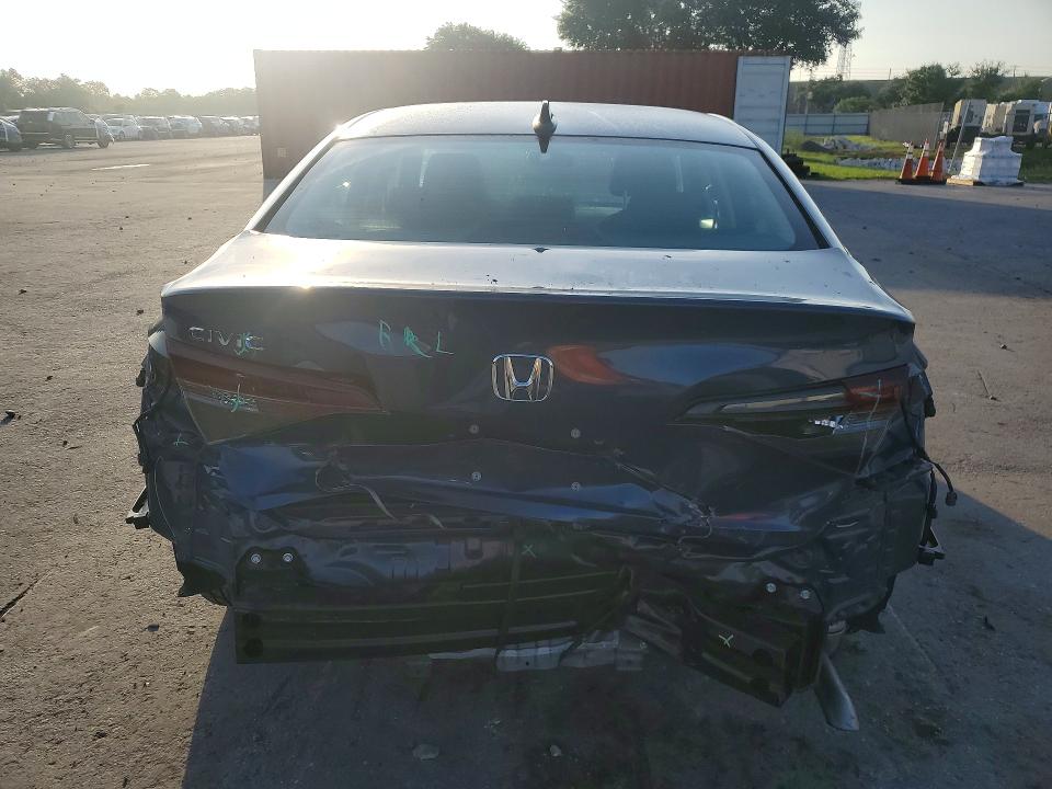 58303636 :رقم المزاد ، 2HGFE2F29SH605067 vin ، 2025 Honda Civic مزاد بيع
