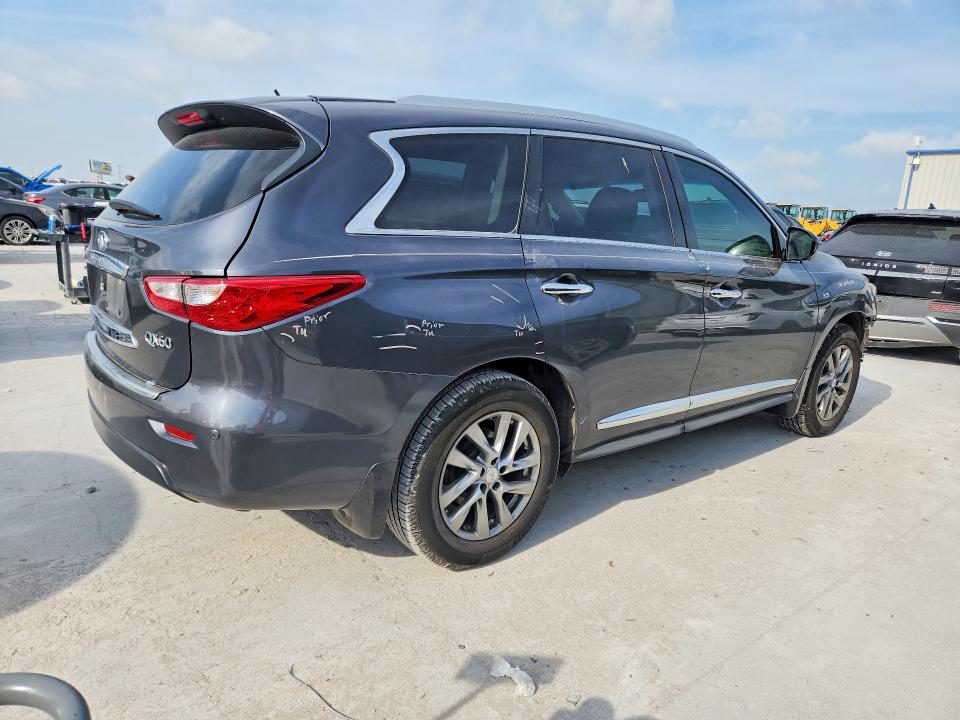 Продажа на аукционе авто 2014 Infiniti Qx60, vin: 5N1AL0MNXEC537509, номер лота: 74513155