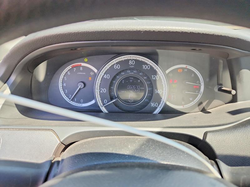 2013 Honda Accord მანქანა იყიდება აუქციონზე, vin: 1HGCR2F35DA245801, აუქციონის ნომერი: 58652666