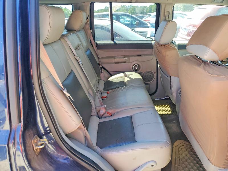 2006 Jeep Commander მანქანა იყიდება აუქციონზე, vin: 1J8HG58N46C246450, აუქციონის ნომერი: 55686156