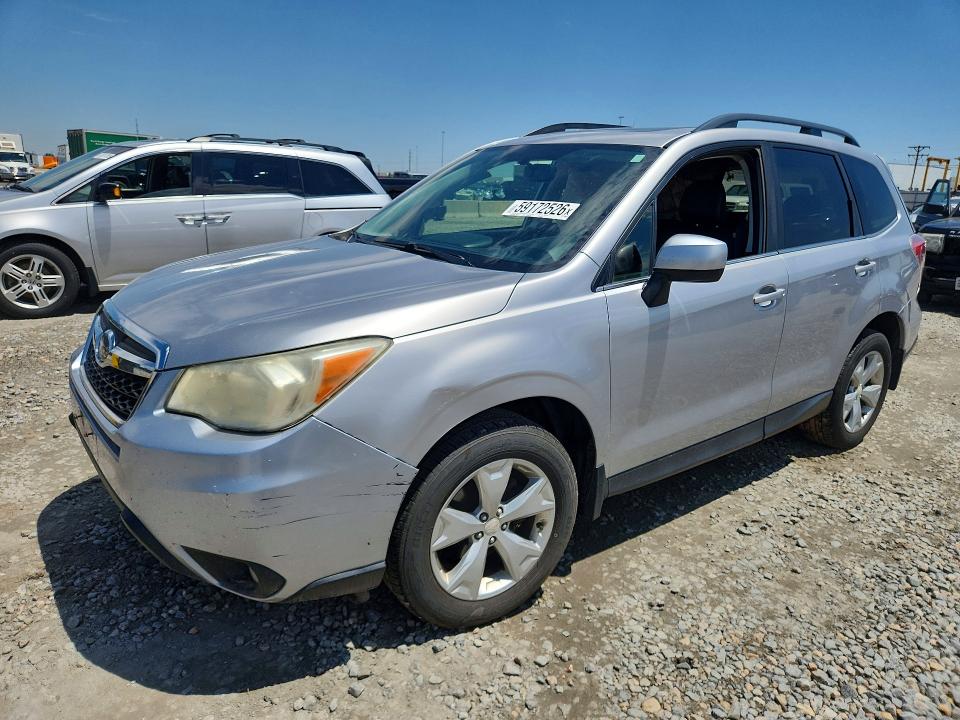 Продажа на аукционе авто 2014 Subaru Forester, vin: JF2SJAJC1EH556283, номер лота: 59172526