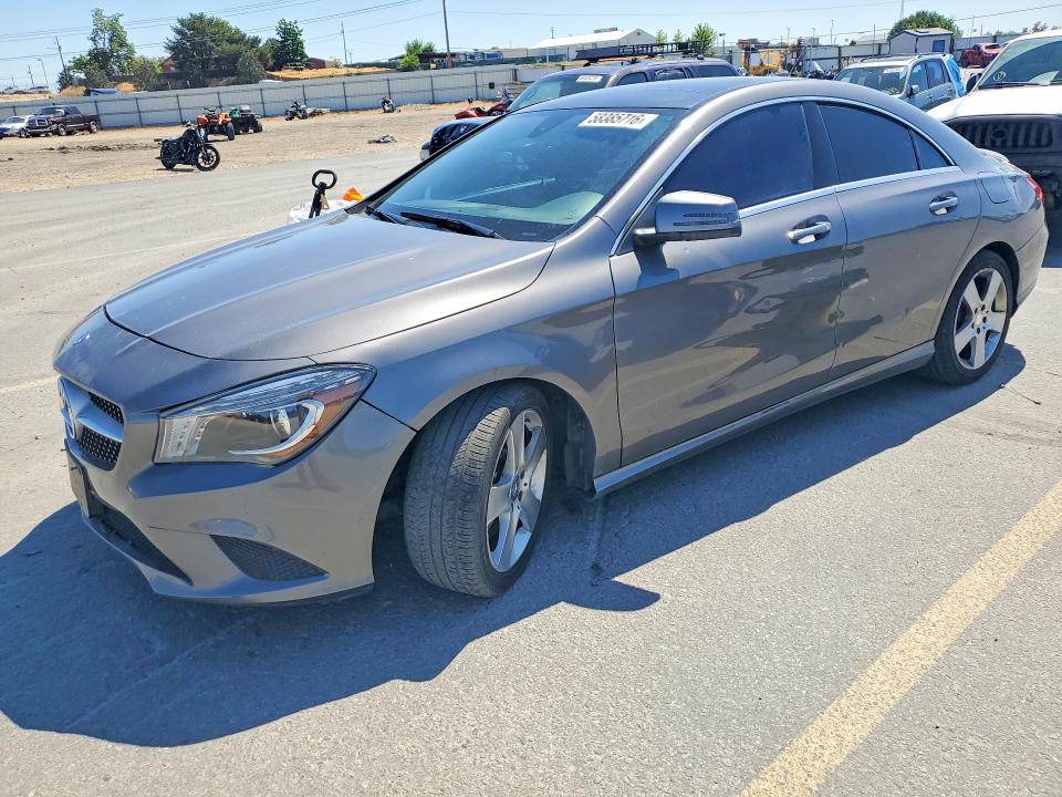 Auction sale of the 2016 Mercedes-benz Cla, vin: WDDSJ4EB9GN331170, lot number: 58385716