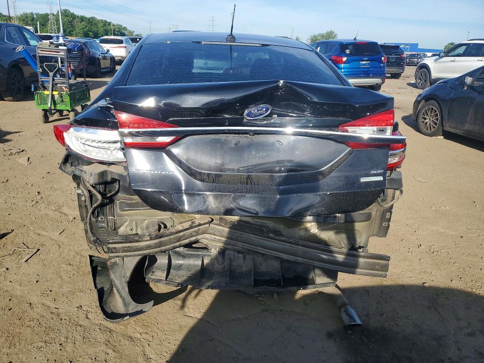 Aukcja sprzedaży 2017 Ford Fusion, vin: 3FA6P0HD1HR255576, numer aukcji: 55724516