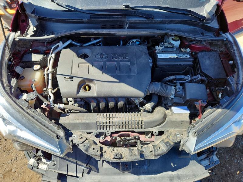 2019 Toyota C-hr მანქანა იყიდება აუქციონზე, vin: JTNKHMBXXK1049346, აუქციონის ნომერი: 55638736