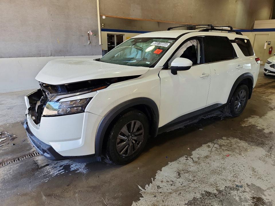 Auction sale of the 2024 Nissan Pathfinder, vin: 5N1DR3BC2RC292029, lot number: 55510866