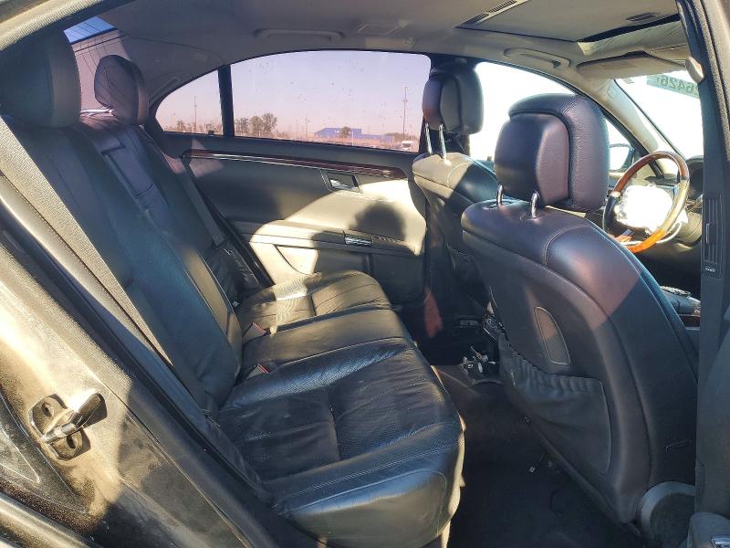 Aukcja sprzedaży 2007 Mercedes-benz S, vin: WDDNG86X57A127406, numer aukcji: 57326426