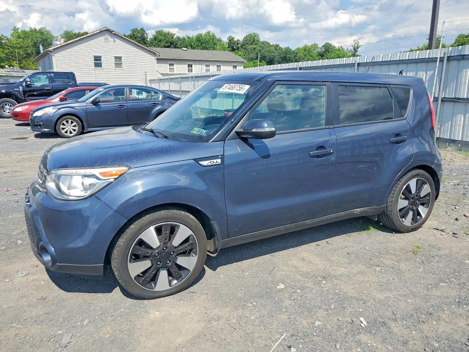 Продаж на аукціоні авто 2015 Kia Soul, vin: KNDJX3A58F7185992, номер лоту: 57468756