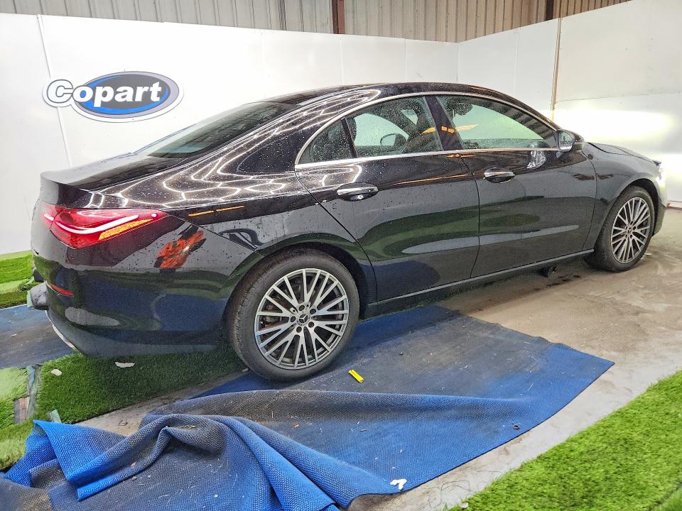 2025 Mercedes-benz Cla მანქანა იყიდება აუქციონზე, vin: W1K5J4GB1SN509088, აუქციონის ნომერი: 57173406