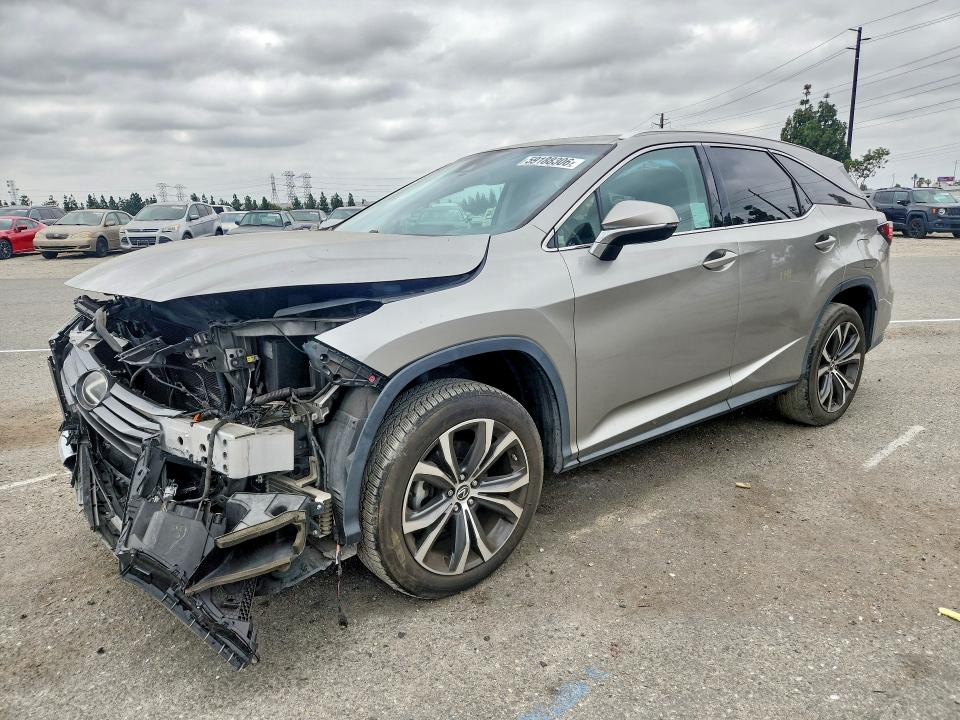 Aukcja sprzedaży 2018 Lexus Rx, vin: JTJGZKCA7J2006837, numer aukcji: 59188306