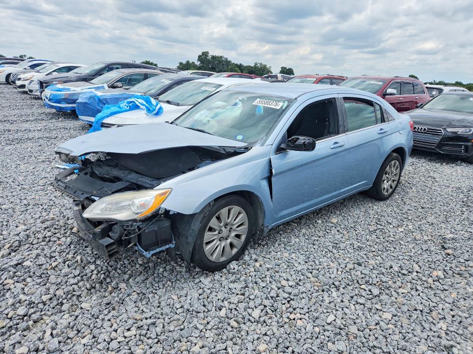 2013 Chrysler 200 მანქანა იყიდება აუქციონზე, vin: 1C3CCBAB7DN733952, აუქციონის ნომერი: 55588376