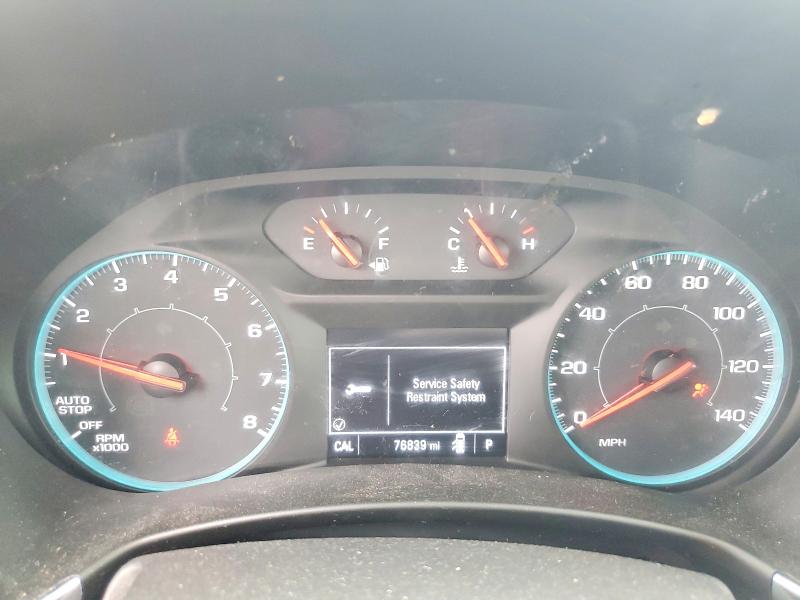 54810286 :رقم المزاد ، 3GNAXSEV0MS112254 vin ، 2021 Chevrolet Equinox مزاد بيع