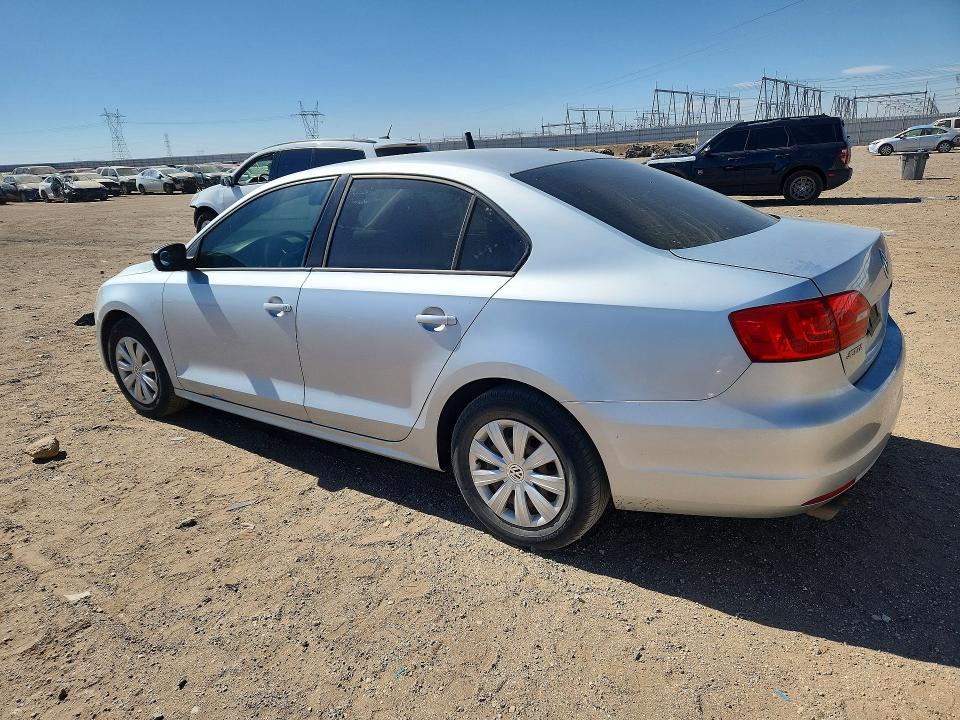 2014 Volkswagen Jetta მანქანა იყიდება აუქციონზე, vin: 3VW2K7AJXEM250849, აუქციონის ნომერი: 59185846