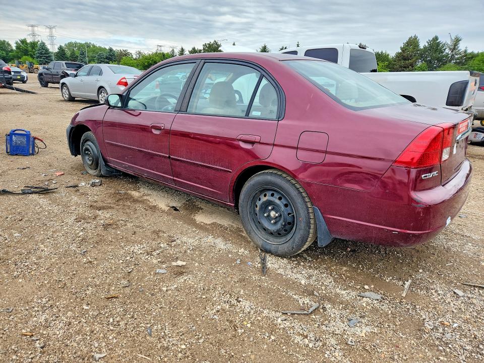 54548236 :رقم المزاد ، 1HGES26783L006861 vin ، 2003 Honda Civic مزاد بيع