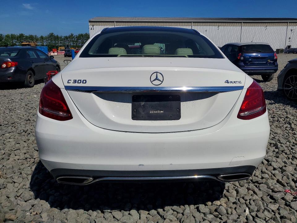 2016 Mercedes-benz C მანქანა იყიდება აუქციონზე, vin: WDDWF4KB4GR143592, აუქციონის ნომერი: 56243376