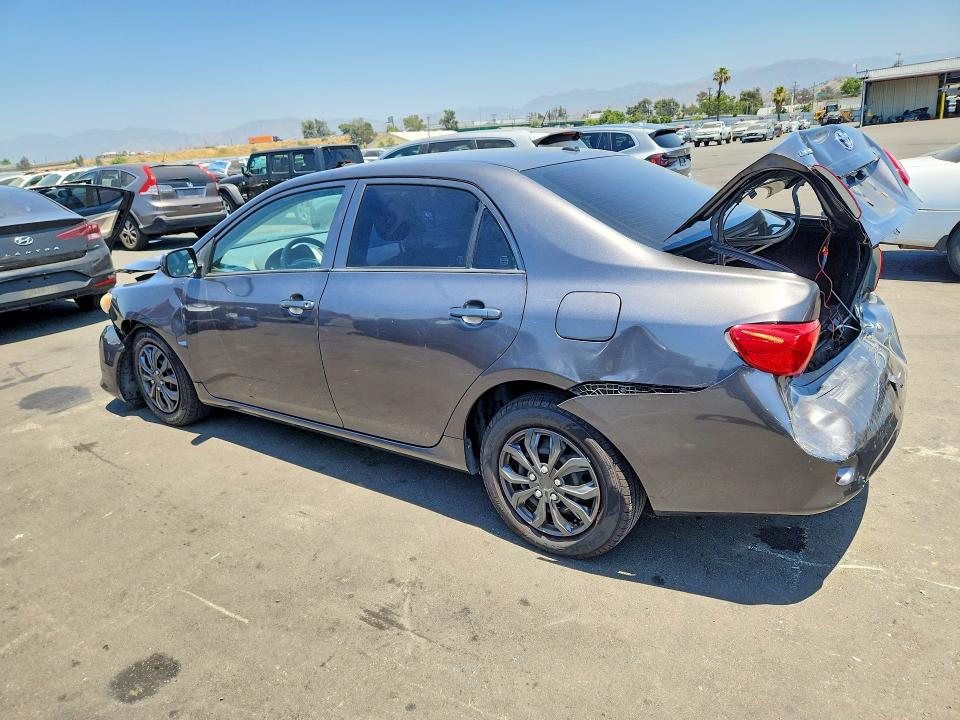 2009 Toyota Corolla მანქანა იყიდება აუქციონზე, vin: JTDBL40E29J017733, აუქციონის ნომერი: 55758386