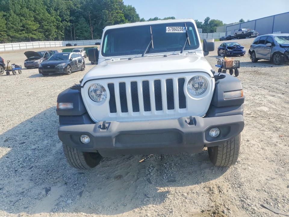 Продаж на аукціоні авто 2020 Jeep Wrangler Unlimited, vin: 1C4HJXDN6LW351284, номер лоту: 57860286