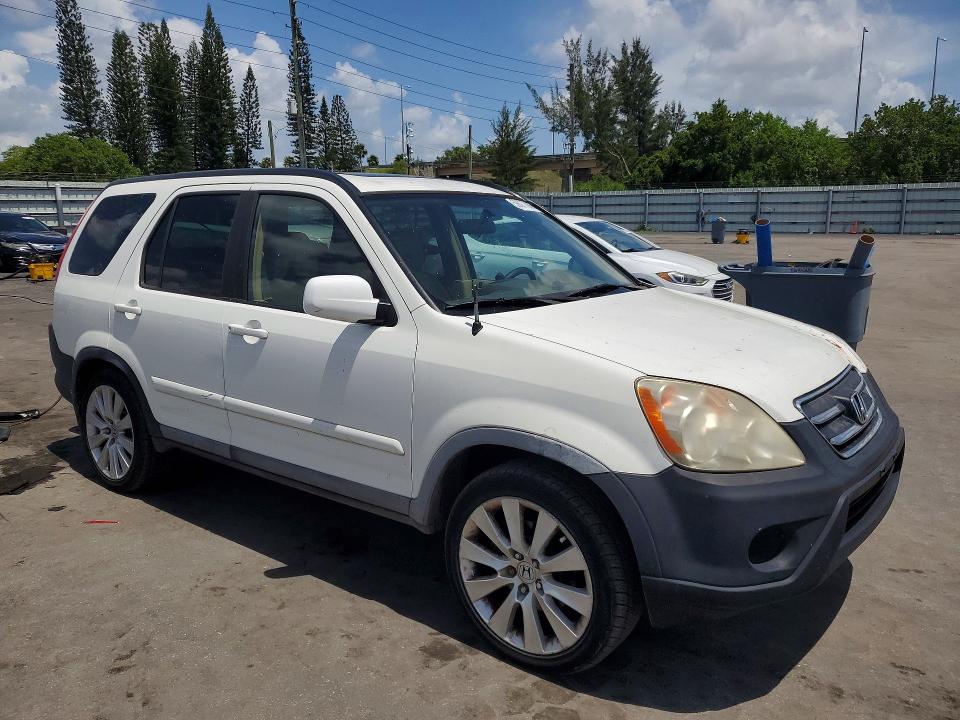 59077896 :رقم المزاد ، SHSRD78975U324281 vin ، 2005 Honda Cr-v مزاد بيع
