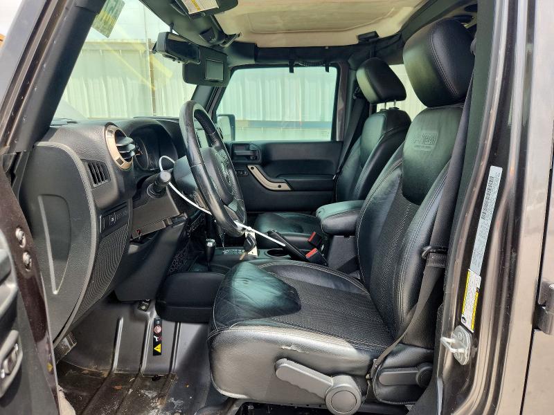 Aukcja sprzedaży 2016 Jeep Wrangler Unlimited, vin: 1C4BJWEG6GL230472, numer aukcji: 57059816