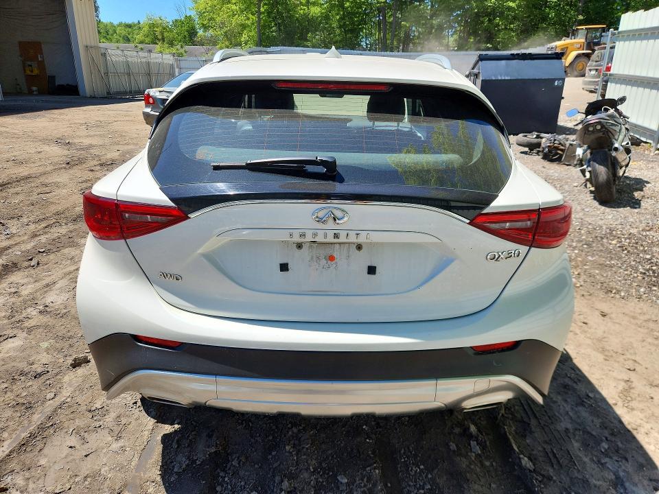 55963616 :رقم المزاد ، SJKCH5CR9HA028749 vin ، 2017 Infiniti Qx30 مزاد بيع