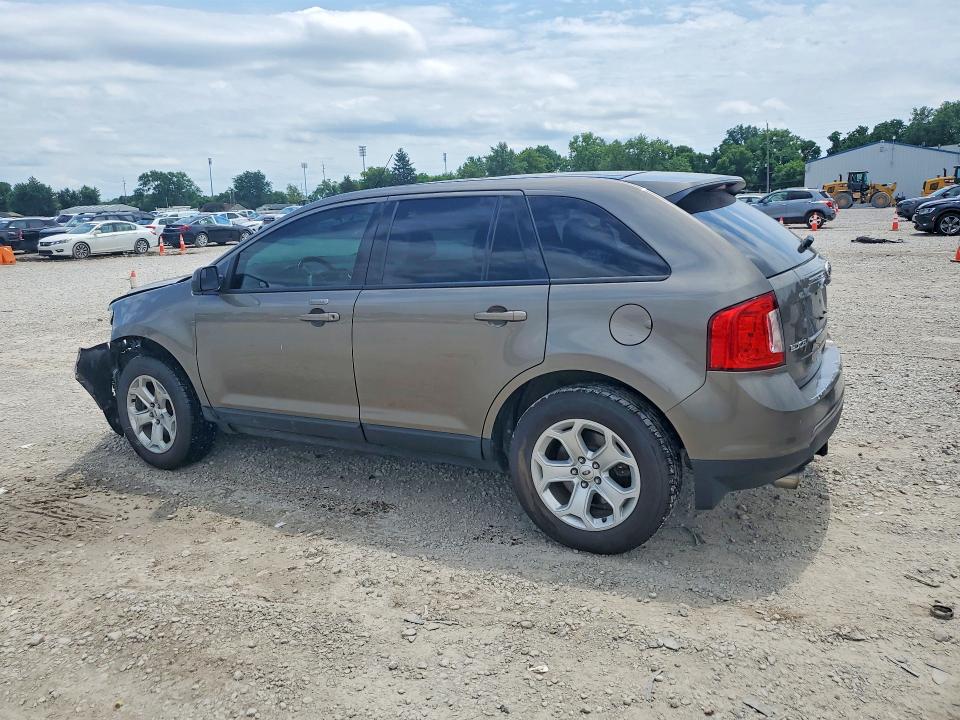58019596 :رقم المزاد ، 2FMDK3JC7DBC61406 vin ، 2013 Ford Edge مزاد بيع