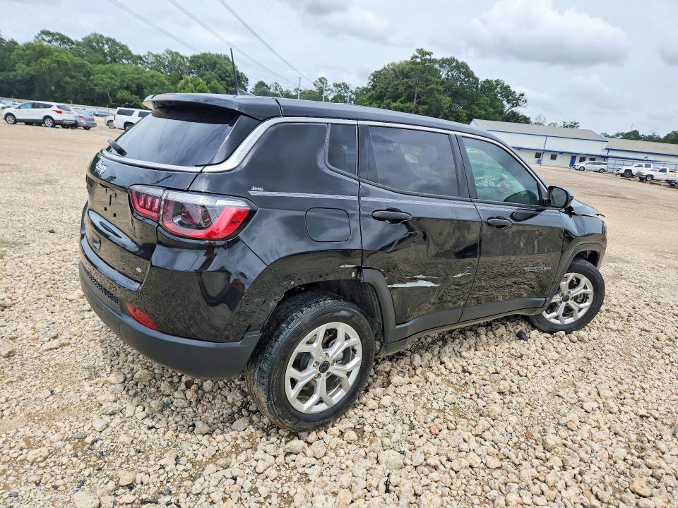 2025 Jeep Compass მანქანა იყიდება აუქციონზე, vin: 3C4NJDAN7ST501557, აუქციონის ნომერი: 56494106