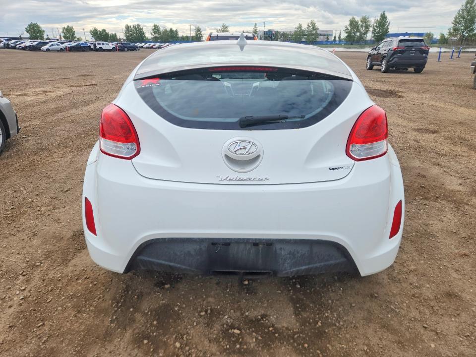 Продажа на аукционе авто 2016 Hyundai Veloster, vin: KMHTC6AD7GU265456, номер лота: 57154366