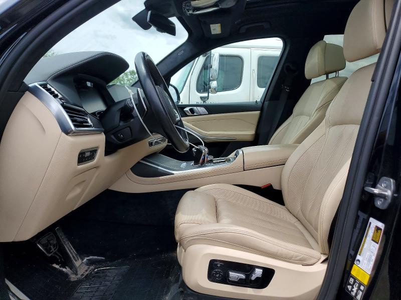 2022 Bmw X7 მანქანა იყიდება აუქციონზე, vin: 5UXCX6C05N9K37365, აუქციონის ნომერი: 57039336