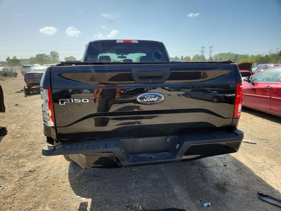 Продажа на аукционе авто 2017 Ford F150, vin: 1FTEX1EP8HKD38985, номер лота: 58753536